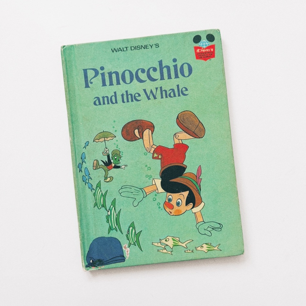 DISNEY > Vintage Pinocchio Book